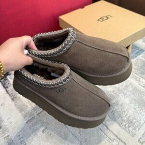 UGG Tazz Platform Shearling Lined Slipper